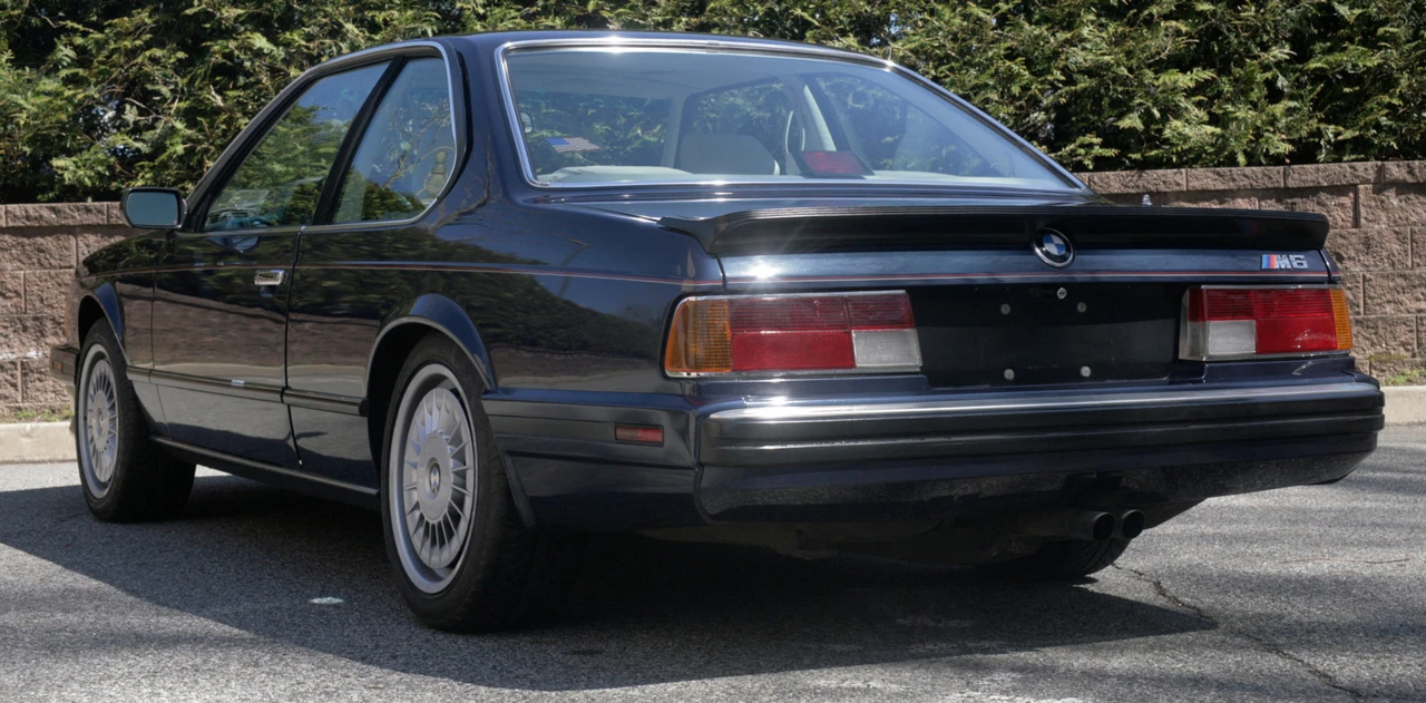 1988 BMW E24 M635CSi & M6 - Image 11 of 31