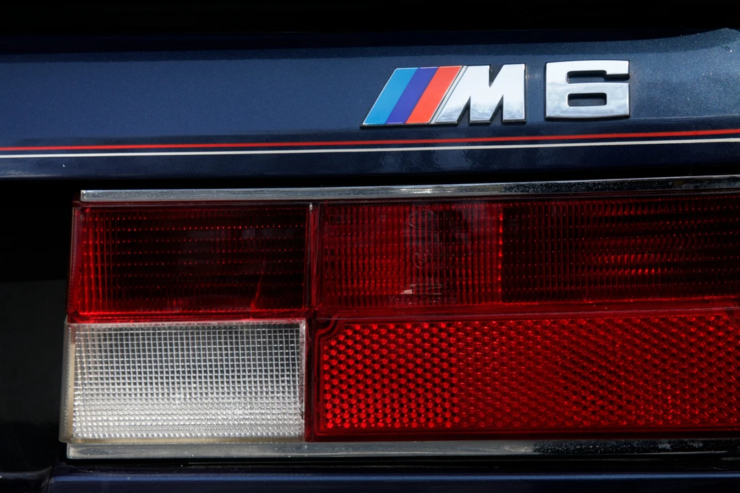 1988 BMW E24 M635CSi & M6 - Image 30 of 31