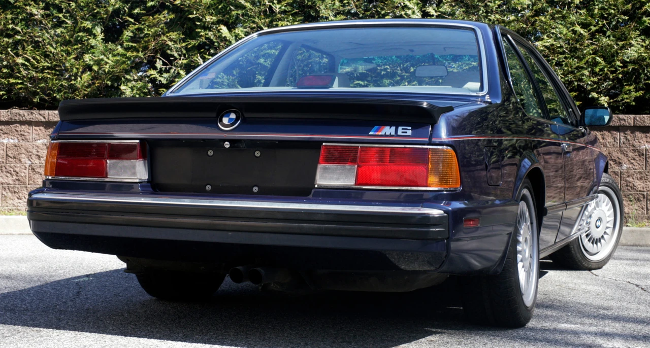 1988 BMW E24 M635CSi & M6 - Image 12 of 31