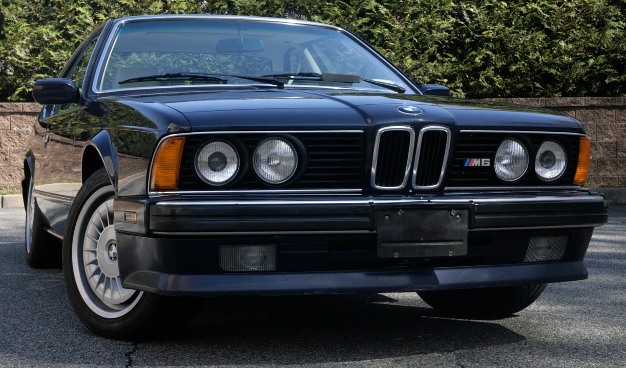 1988 BMW E24 M635CSi & M6 - Image 3 of 31