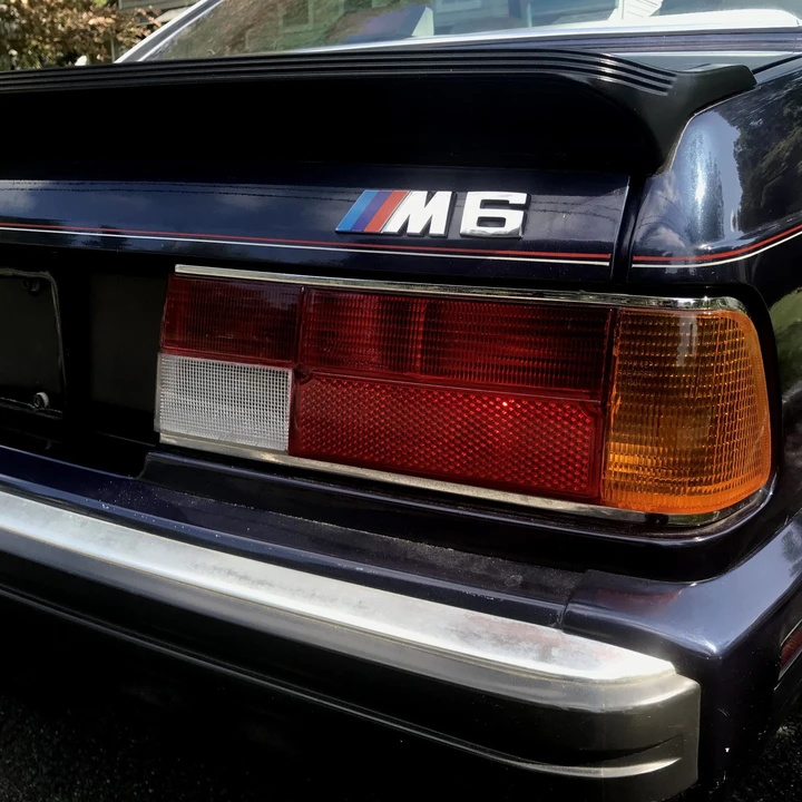 1988 BMW E24 M635CSi & M6 - Image 31 of 31