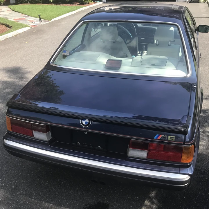 1988 BMW E24 M635CSi & M6 - Image 13 of 31