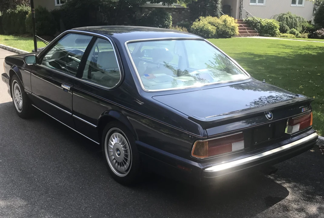 1988 BMW E24 M635CSi & M6 - Image 9 of 31
