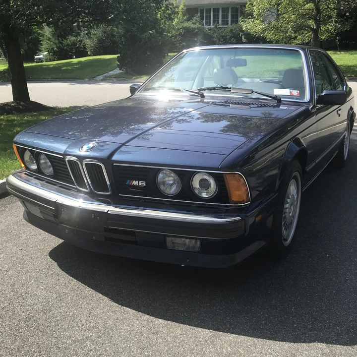 1988 BMW E24 M635CSi & M6 - Image 6 of 31