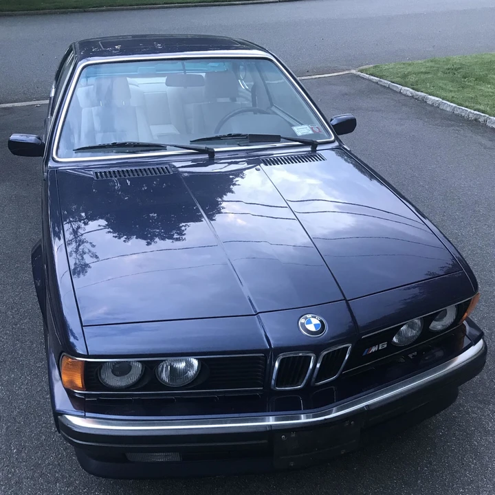 1988 BMW E24 M635CSi & M6 - Image 2 of 31