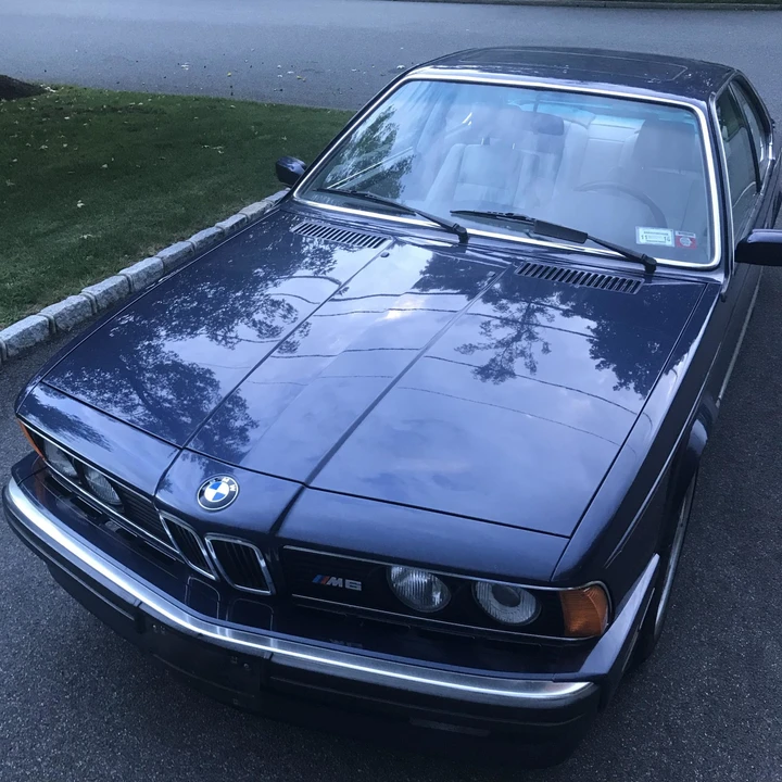 1988 BMW E24 M635CSi & M6 - Image 7 of 31