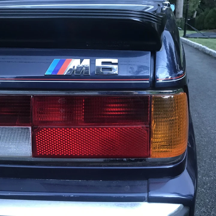 1988 BMW E24 M635CSi & M6 - Image 29 of 31