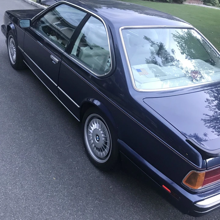 1988 BMW E24 M635CSi & M6 - Image 10 of 31