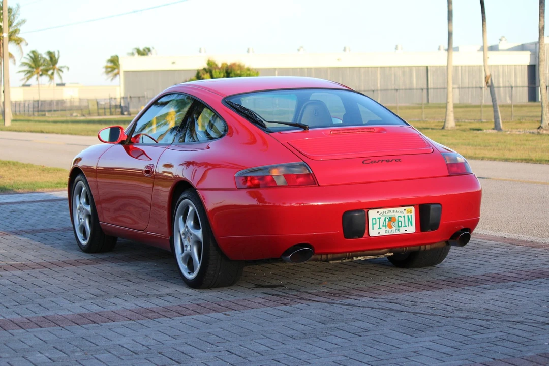 2001 Porsche 996 Carrera - Image 30 of 31