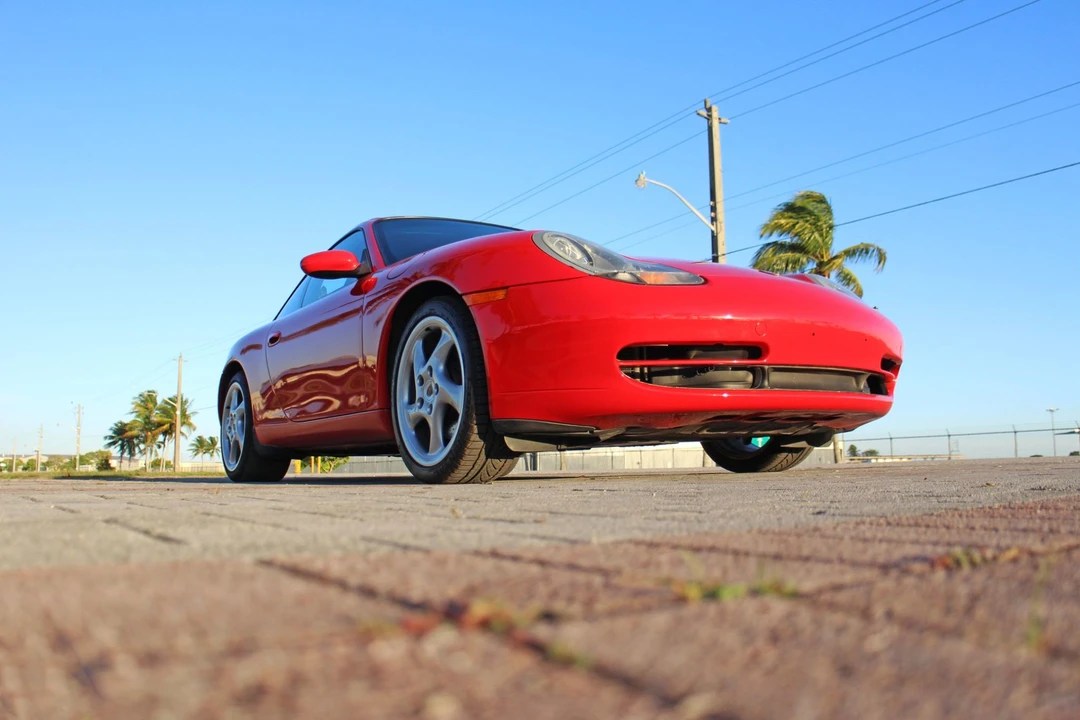 2001 Porsche 996 Carrera - Image 22 of 31