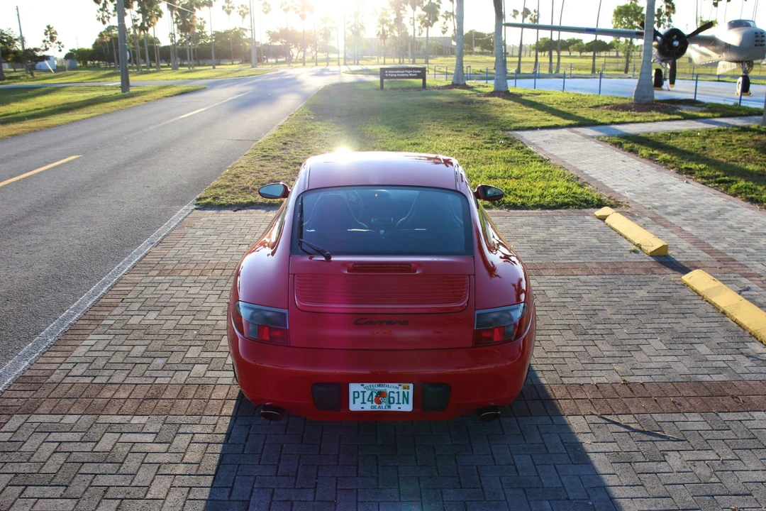 2001 Porsche 996 Carrera - Image 17 of 31