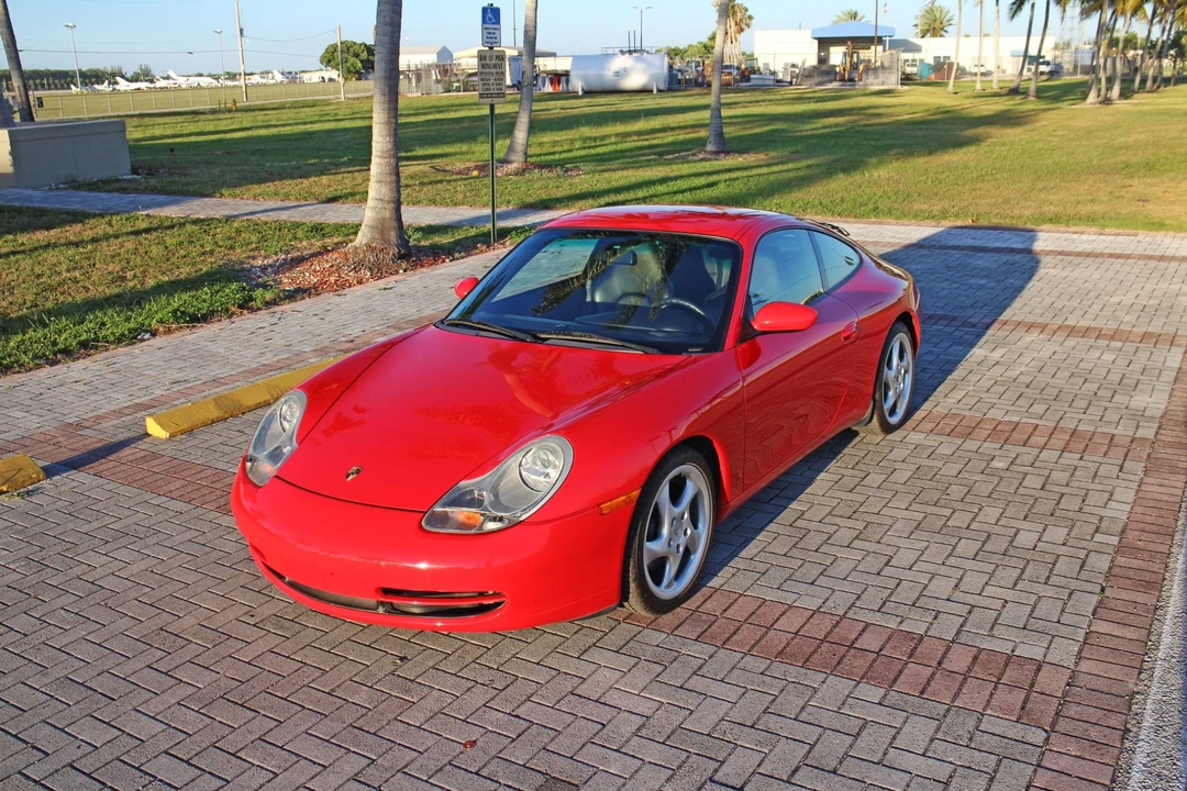 2001 Porsche 996 Carrera - Image 14 of 31