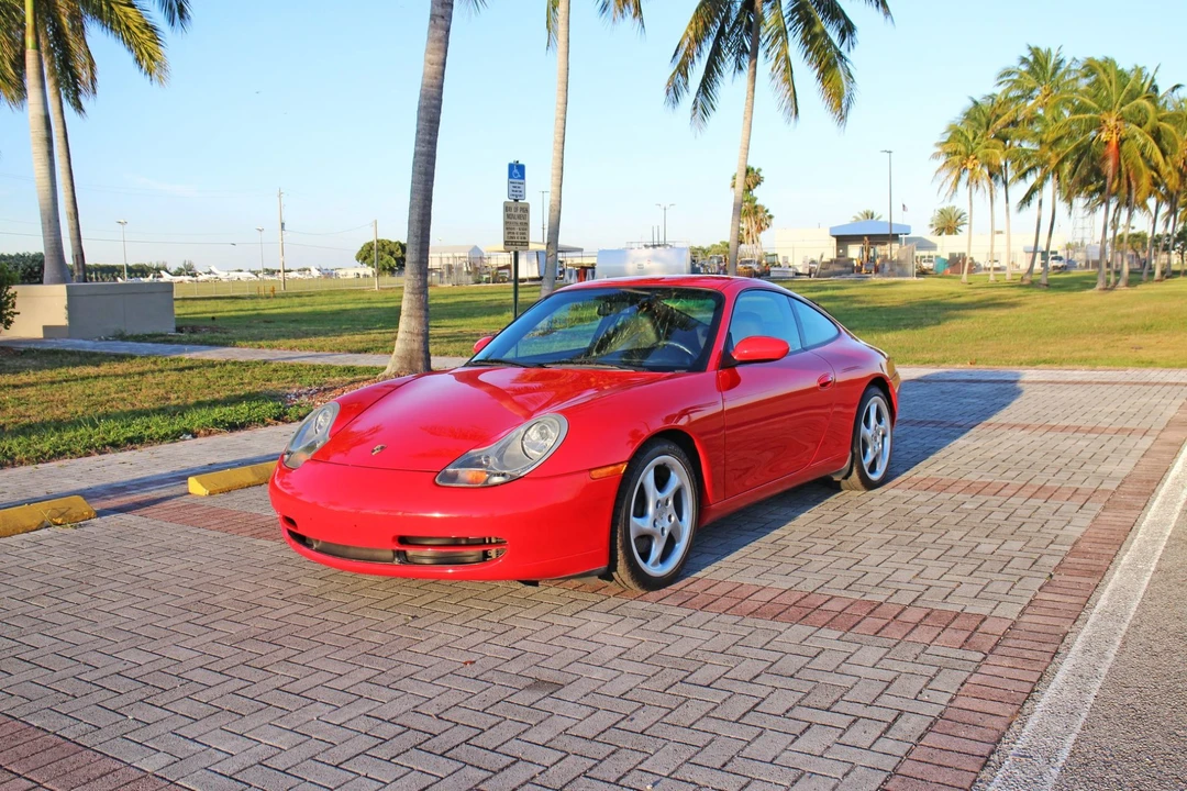 2001 Porsche 996 Carrera - Image 6 of 31