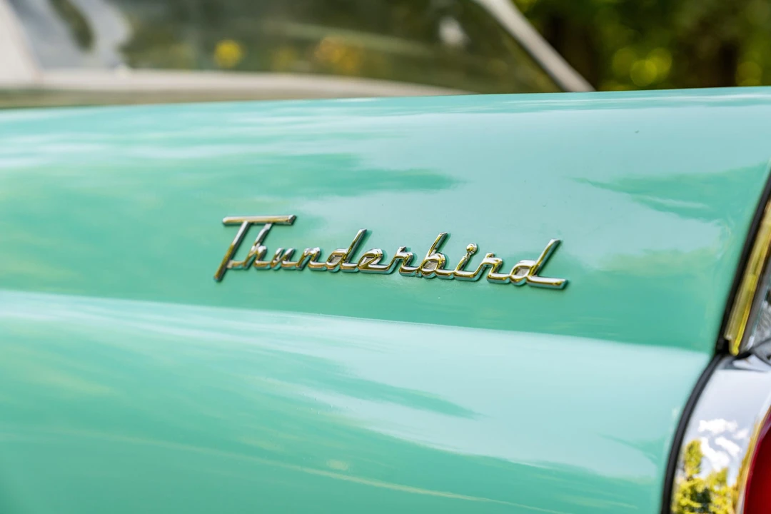 1955 Ford Thunderbird 1st Gen - Image 29 of 31