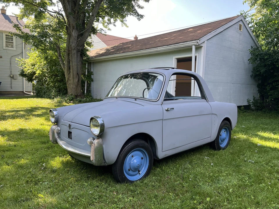 1961 Autobianchi Bianchina - Image 4 of 31