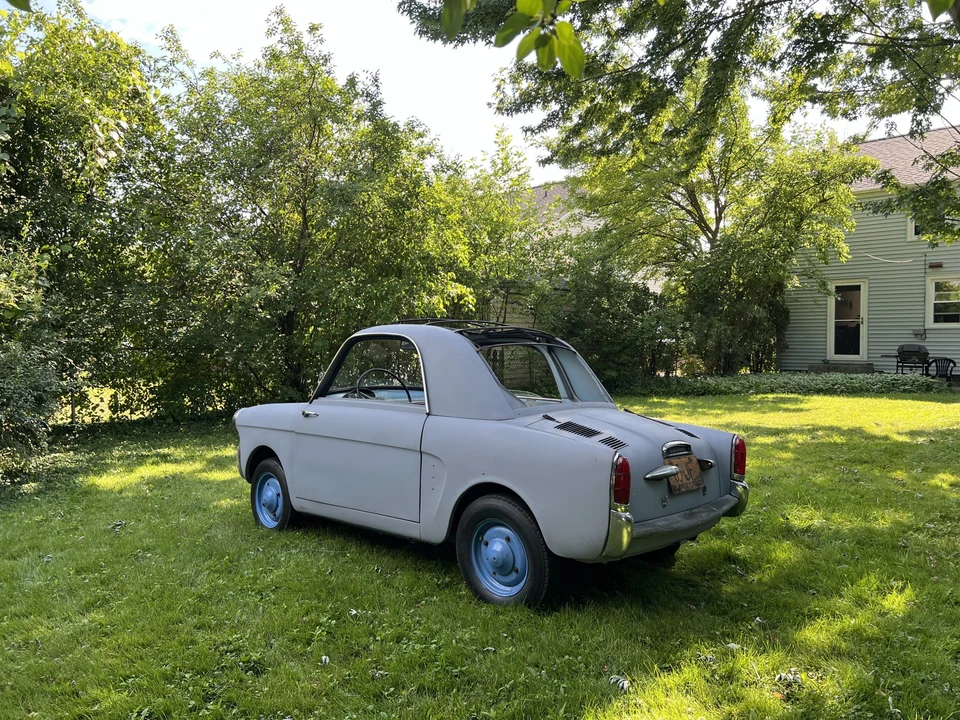 1961 Autobianchi Bianchina - Image 6 of 31
