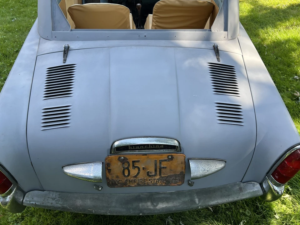 1961 Autobianchi Bianchina - Image 21 of 31