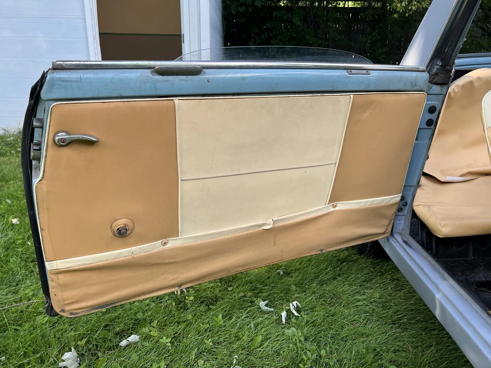 1961 Autobianchi Bianchina - Image 29 of 31