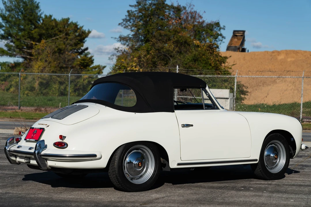 1962 Porsche 356 B - Image 5 of 31