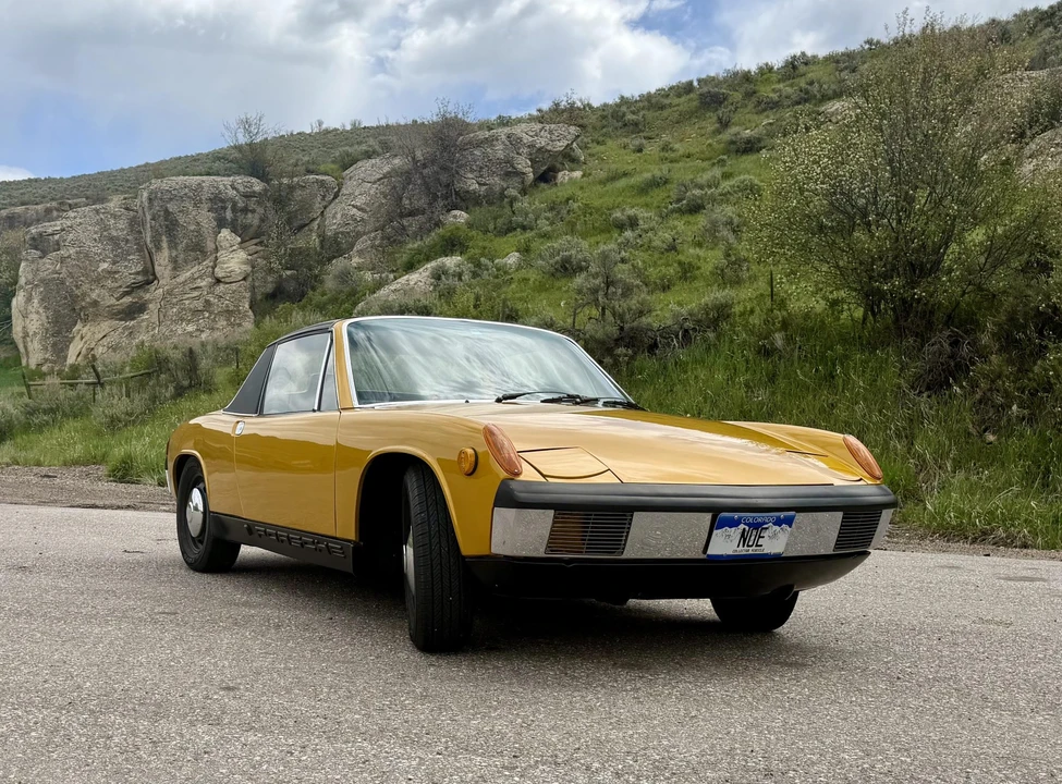 1970 Porsche 914/4 - Image 12 of 31