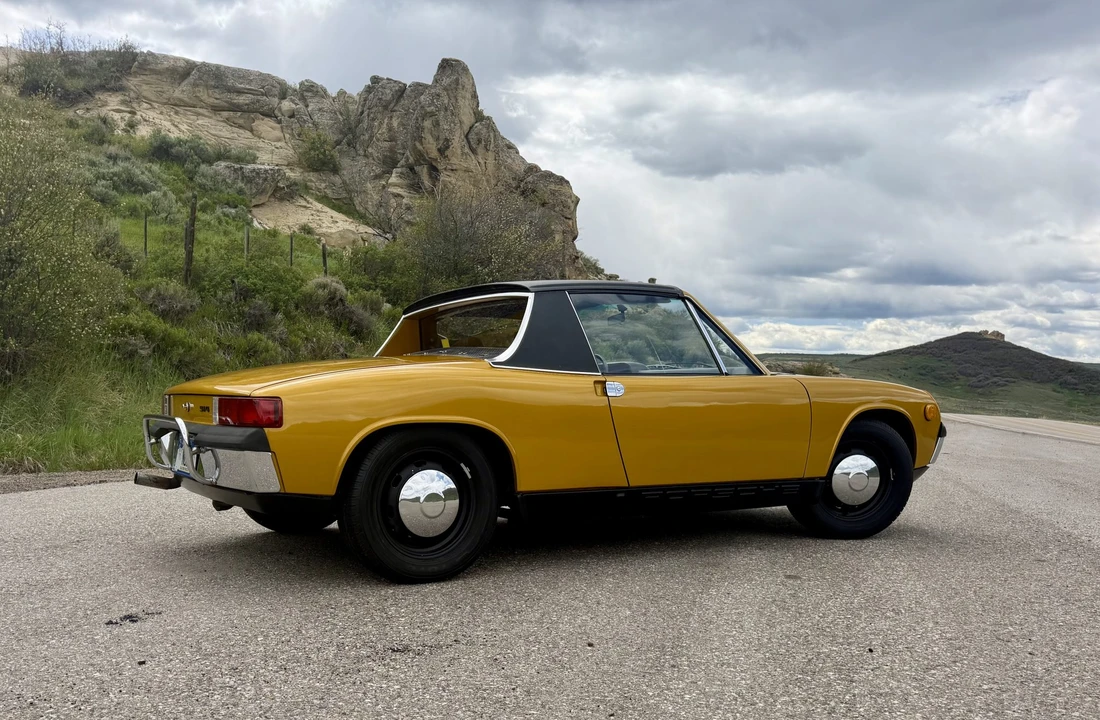 1970 Porsche 914/4 - Image 5 of 31