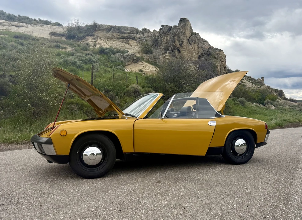 1970 Porsche 914/4 - Image 14 of 31