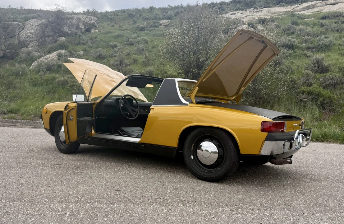 1970 Porsche 914/4 - Image 15 of 31