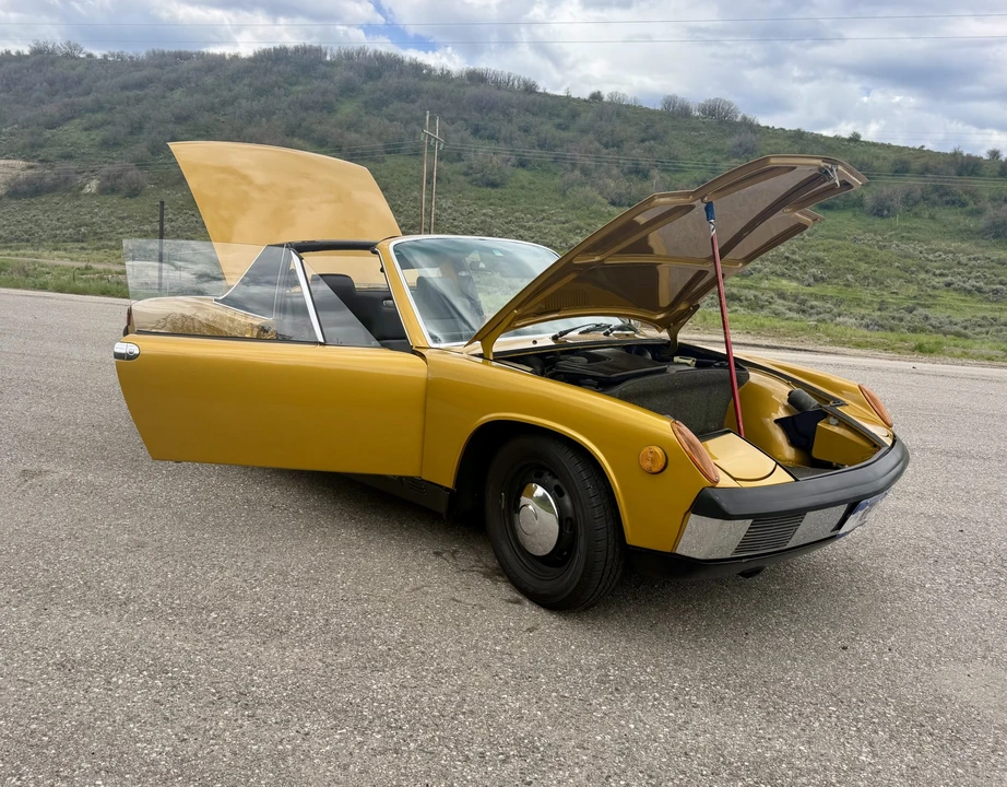 1970 Porsche 914/4 - Image 13 of 31