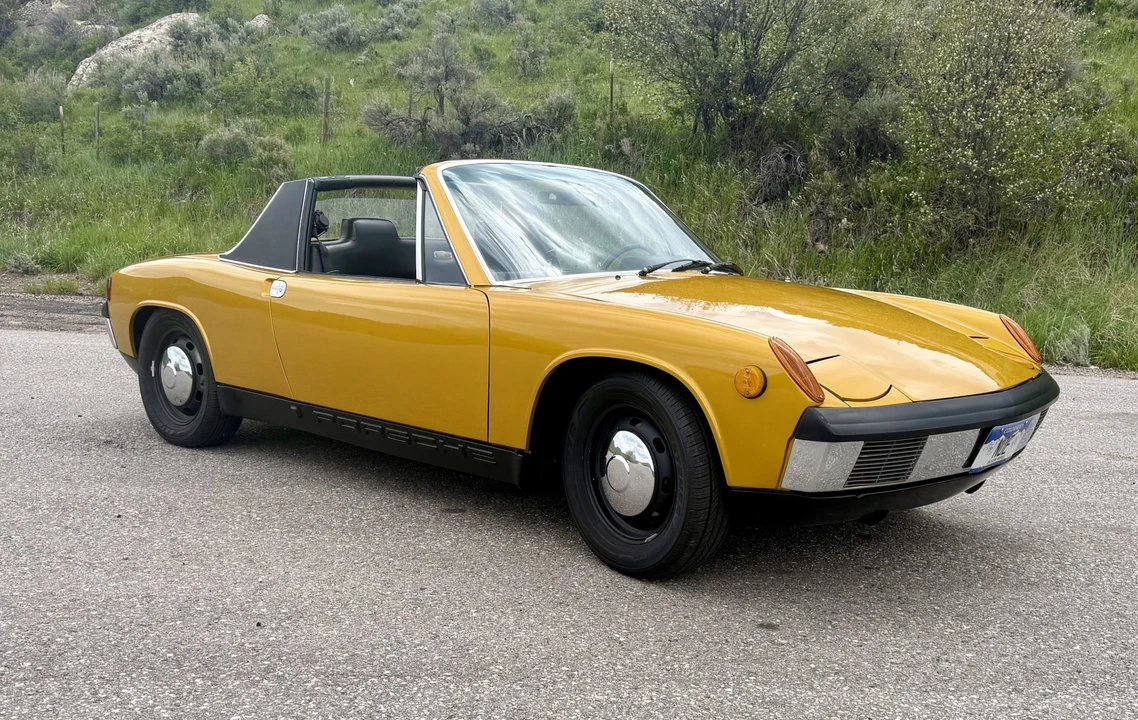 1970 Porsche 914/4 - Image 10 of 31