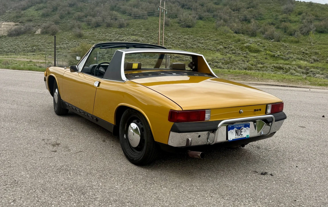 1970 Porsche 914/4 - Image 3 of 31