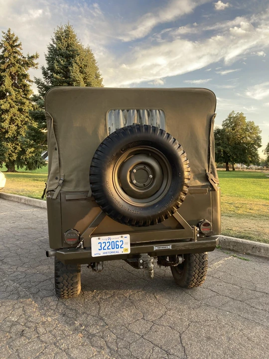 Willys M38 & M38A1 - Image 10 of 31