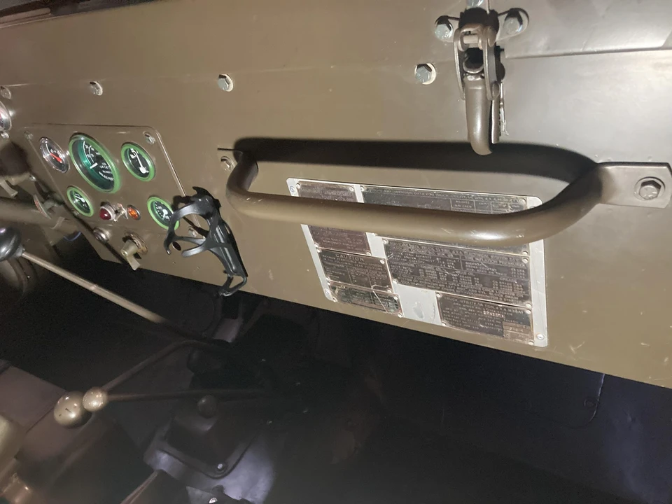 Willys M38 & M38A1 - Image 23 of 31