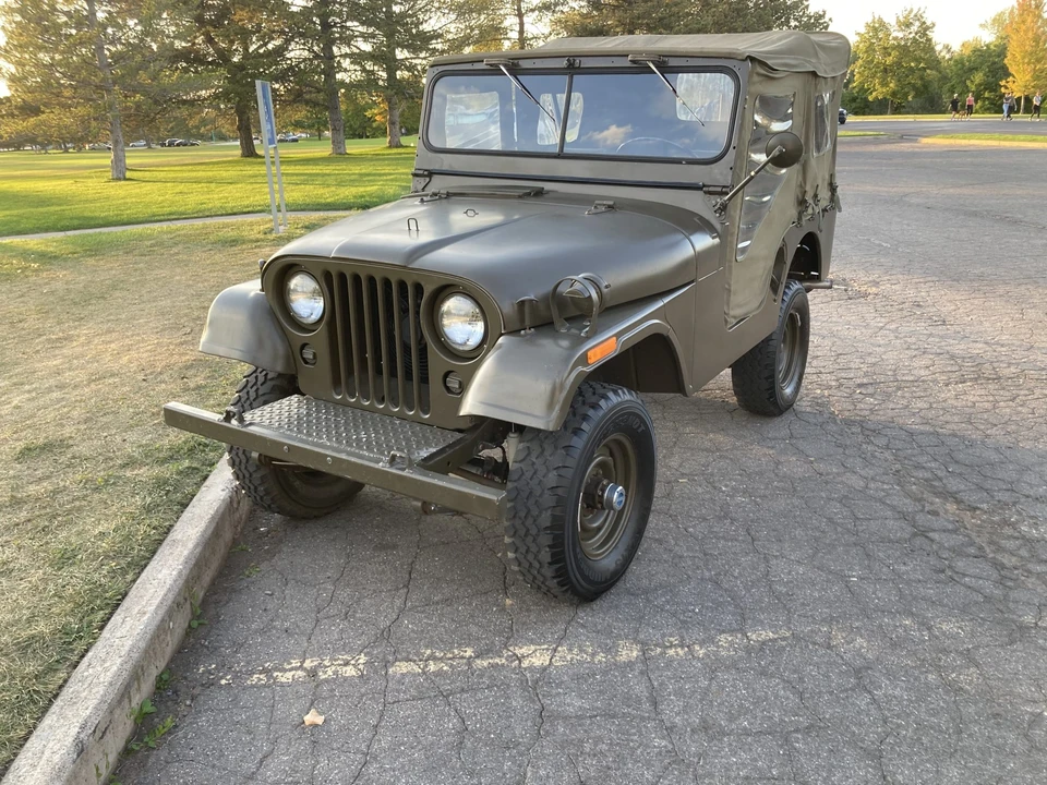 Willys M38 & M38A1 - Image 3 of 31