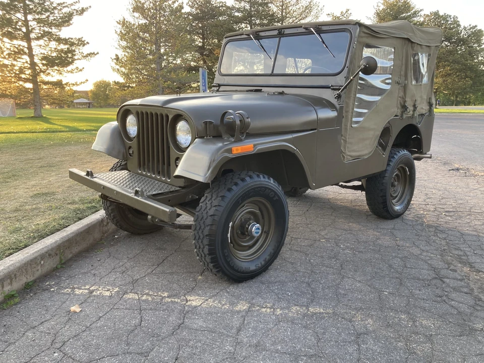 Willys M38 & M38A1 - Image 4 of 31