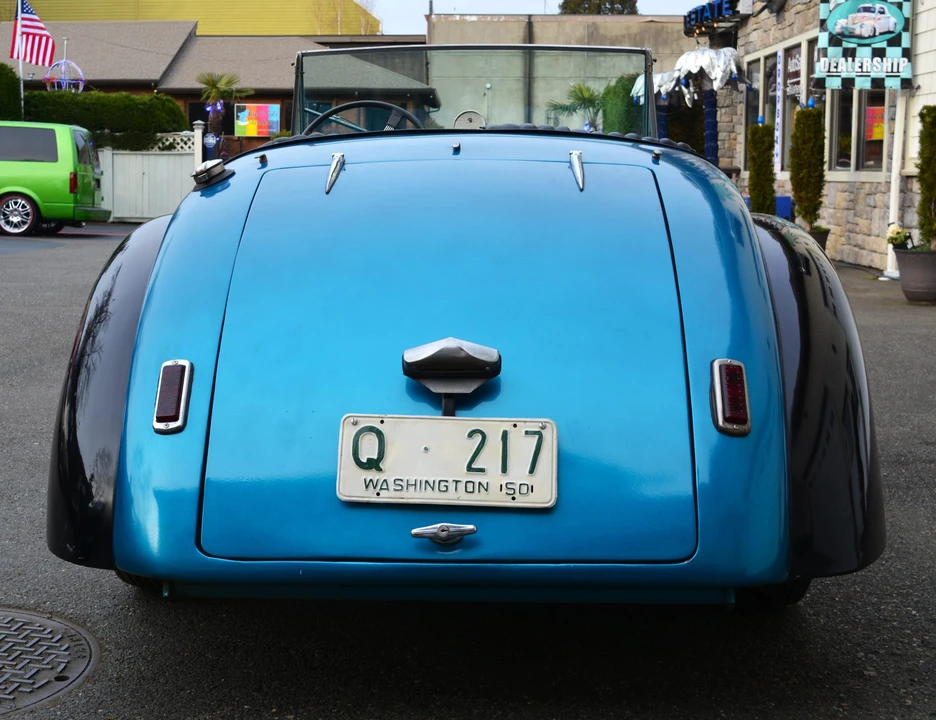 1952 Allard - Image 8 of 31