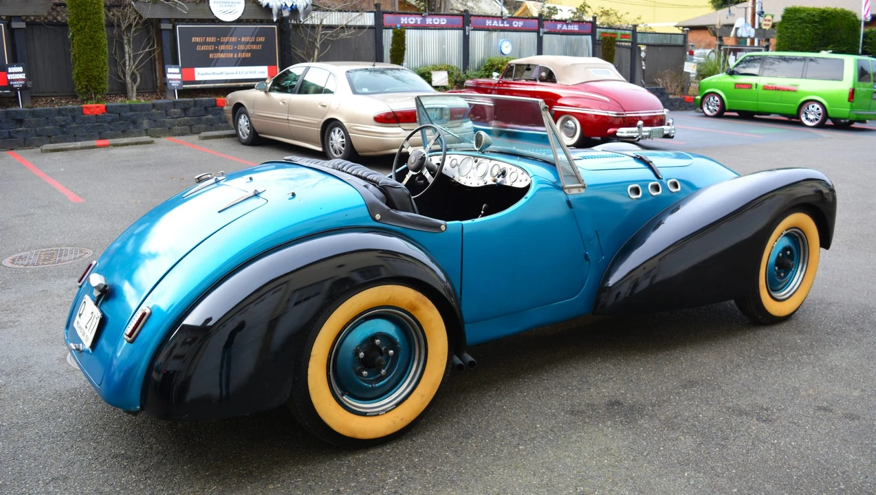 1952 Allard - Image 4 of 31