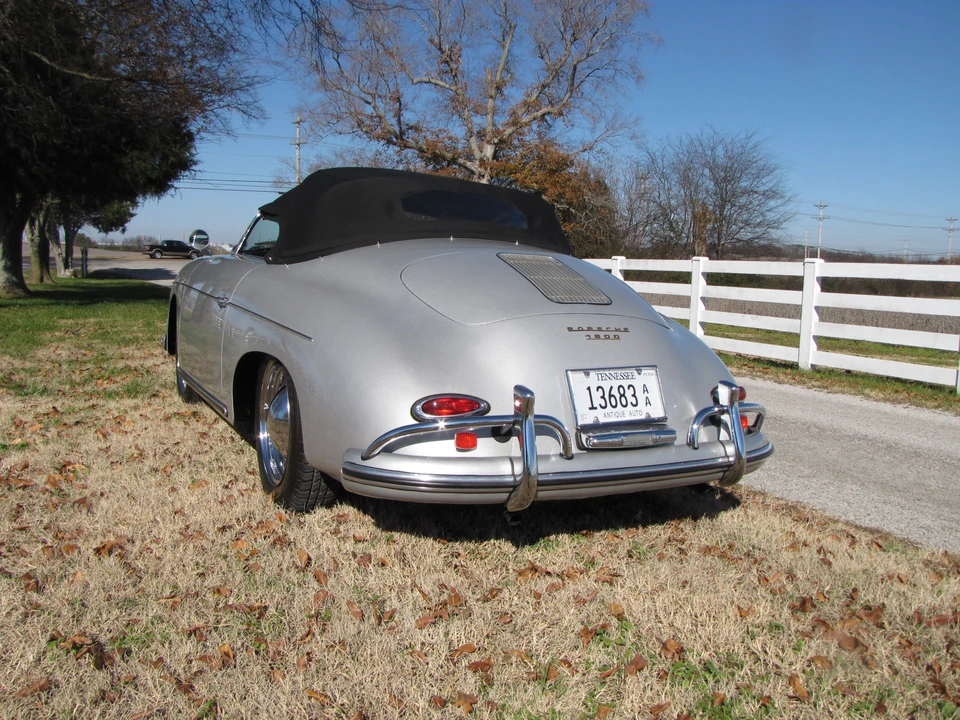 1957 Porsche Speedster - Image 22 of 31