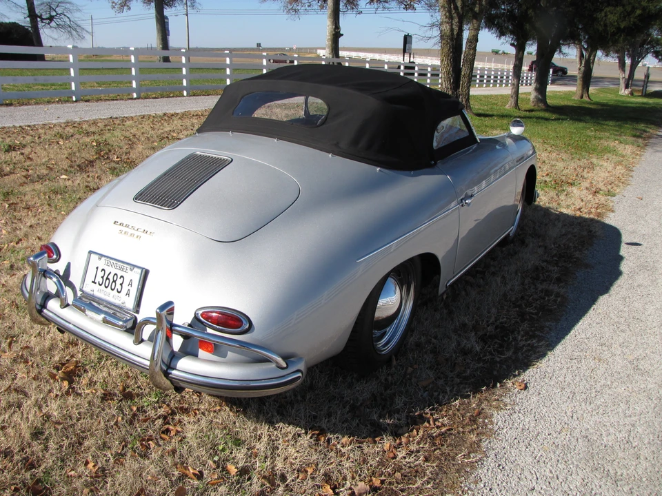 1957 Porsche Speedster - Image 18 of 31
