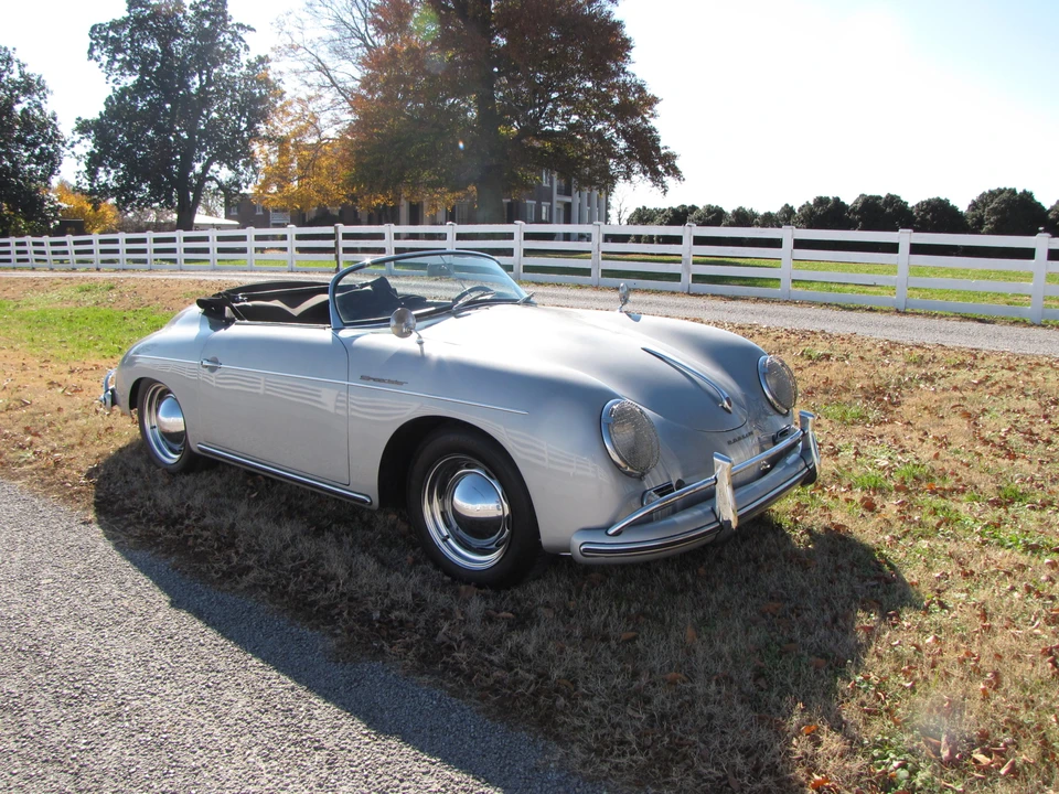 1957 Porsche Speedster - Image 7 of 31