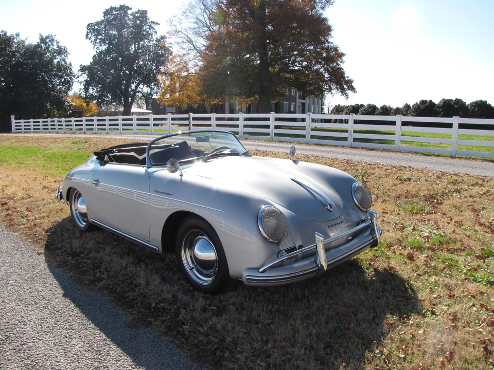 1957 Porsche Speedster - Image 3 of 31