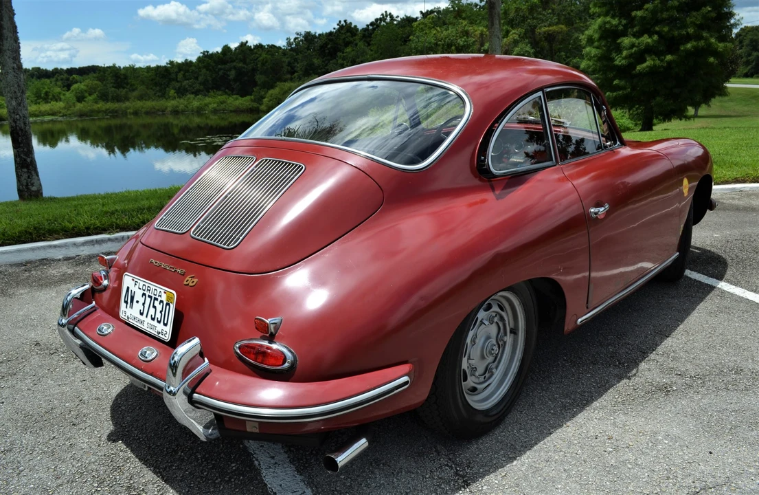 1962 Porsche 356 B - Image 9 of 31