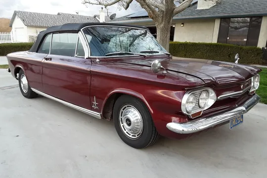 1963 Chevrolet Corvair Monza Spyder Convertible