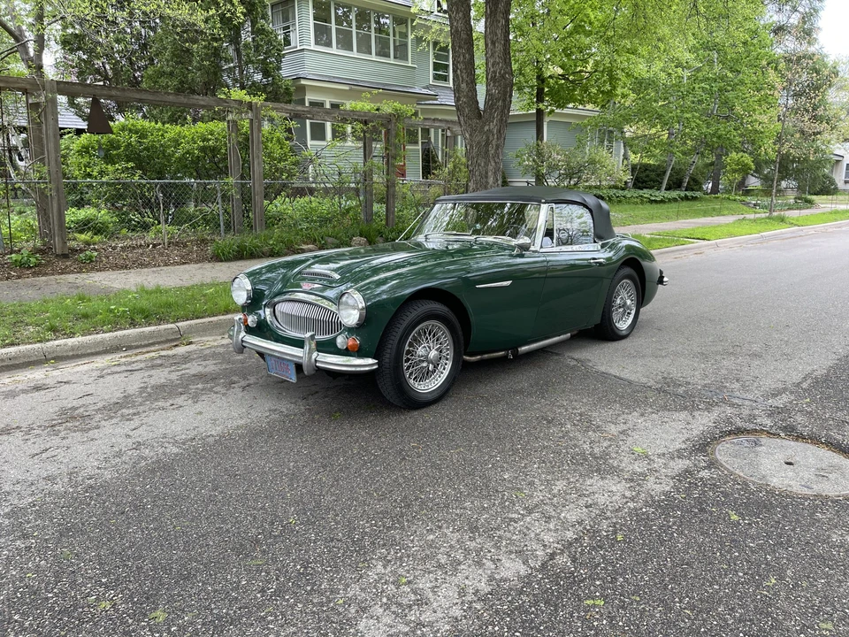 1967 Austin-Healey 3000 Mark III - Image 3 of 31