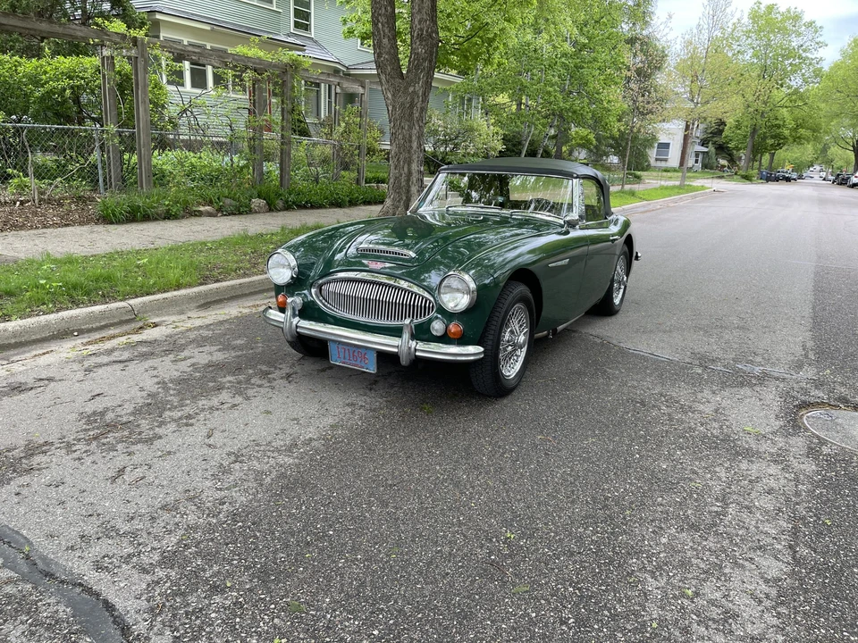 1967 Austin-Healey 3000 Mark III - Image 2 of 31