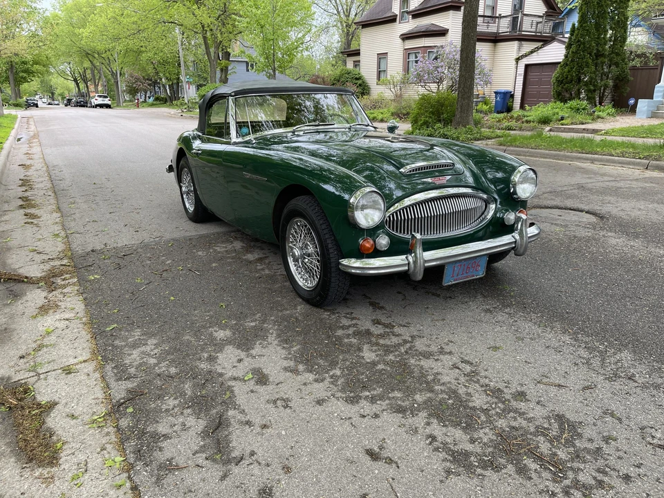 1967 Austin-Healey 3000 Mark III - Image 14 of 31