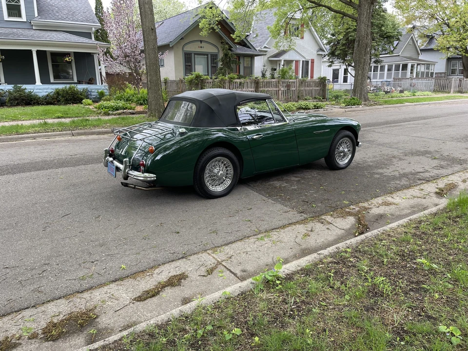 1967 Austin-Healey 3000 Mark III - Image 10 of 31