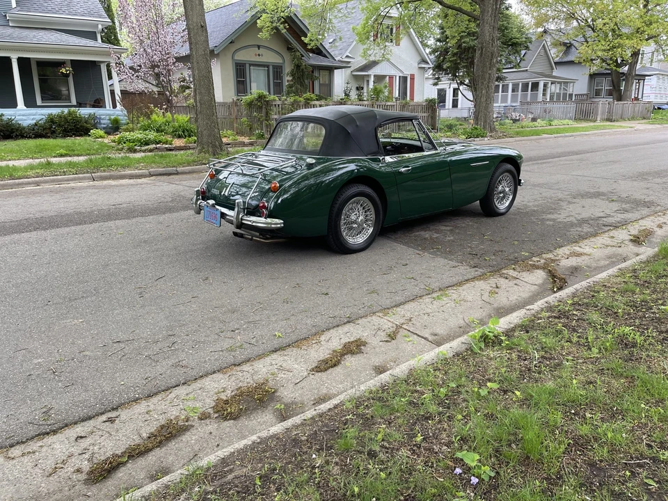 1967 Austin-Healey 3000 Mark III - Image 9 of 31
