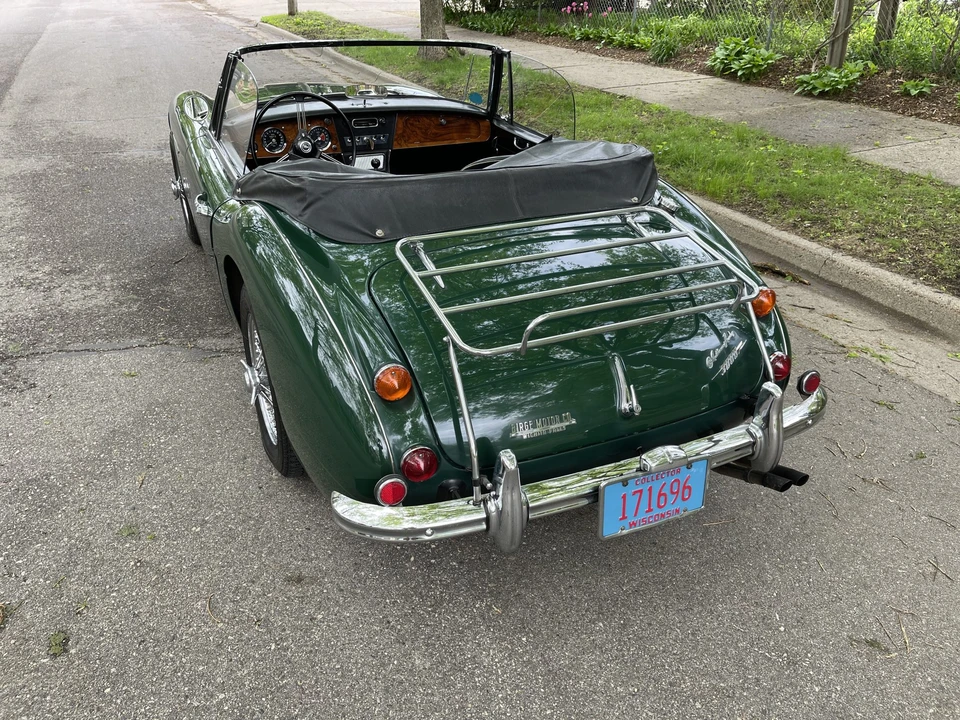 1967 Austin-Healey 3000 Mark III - Image 7 of 31