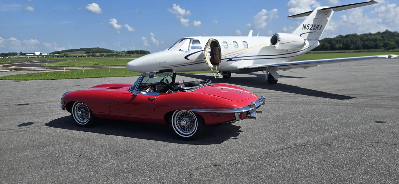 1969 Jaguar E-Type Series 2 - Image 9 of 31