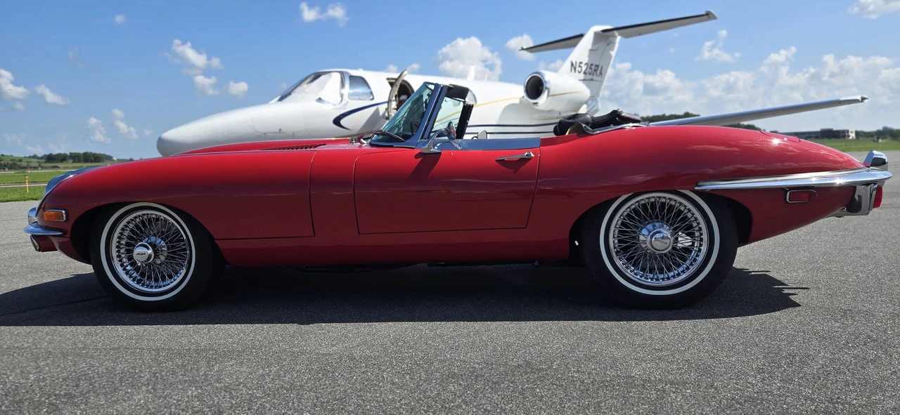 1969 Jaguar E-Type Series 2 - Image 5 of 31